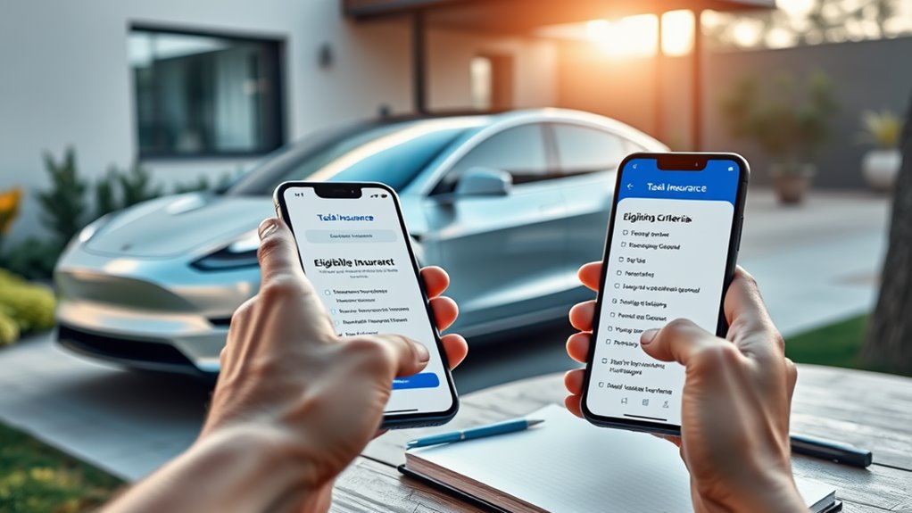 check tesla insurance eligibility