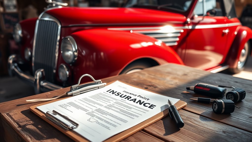 Classic Car Insurance Coverage: What You Need