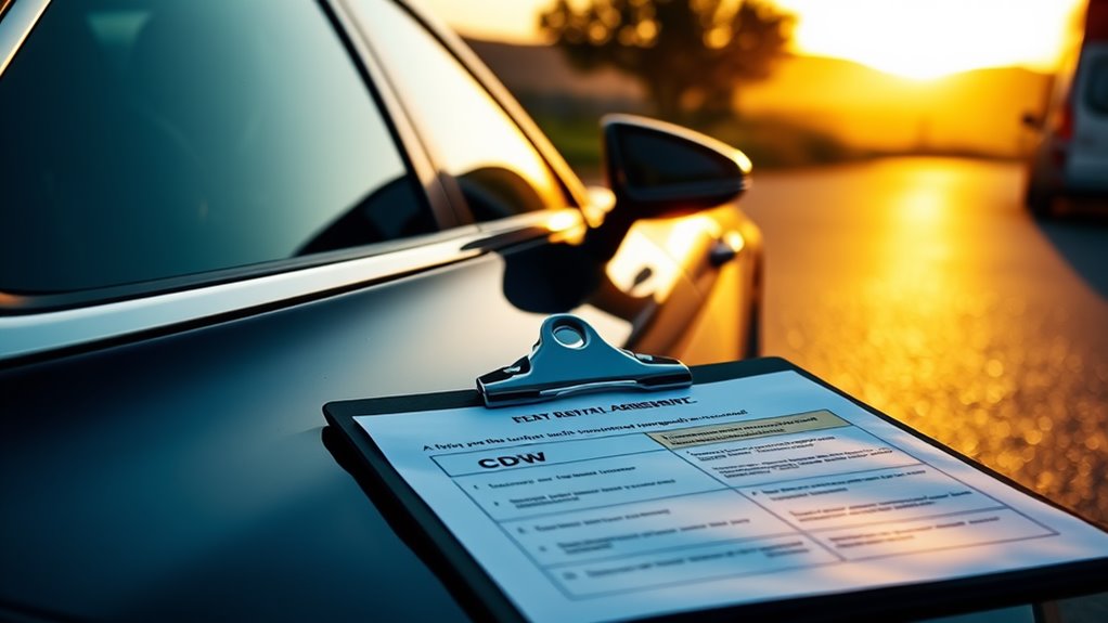 collision vs loss waiver