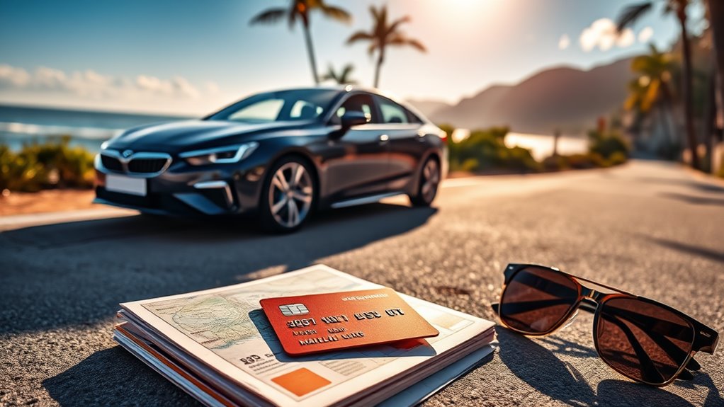 credit card rental insurance