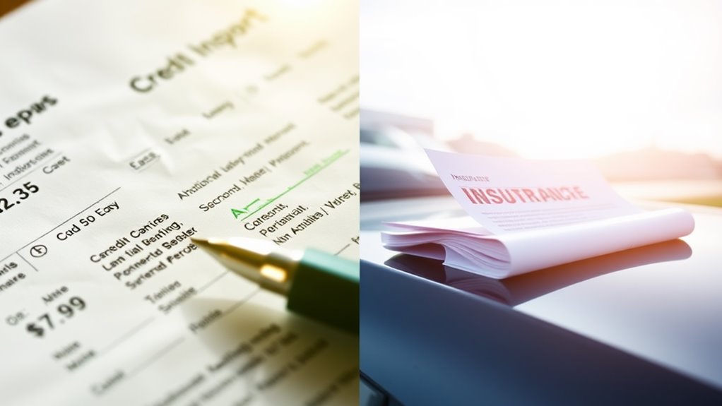 credit scores impact insurance rates