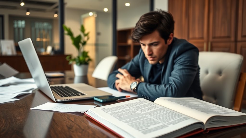 pursue legal help if needed