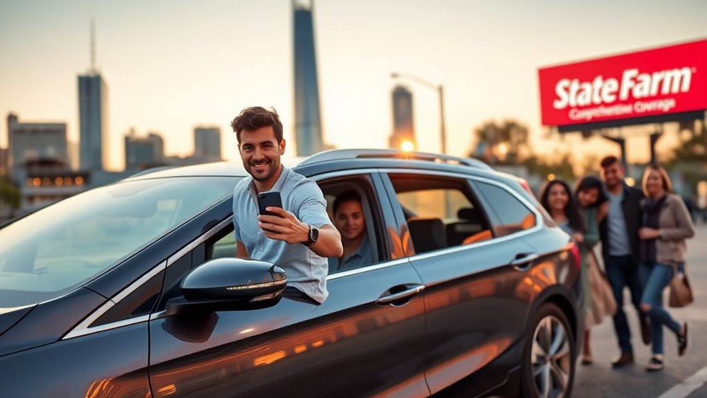 rideshare driver insurance coverage