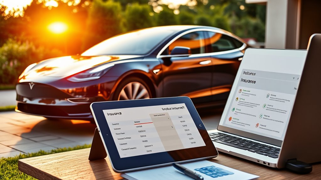 tesla insurance options comparison